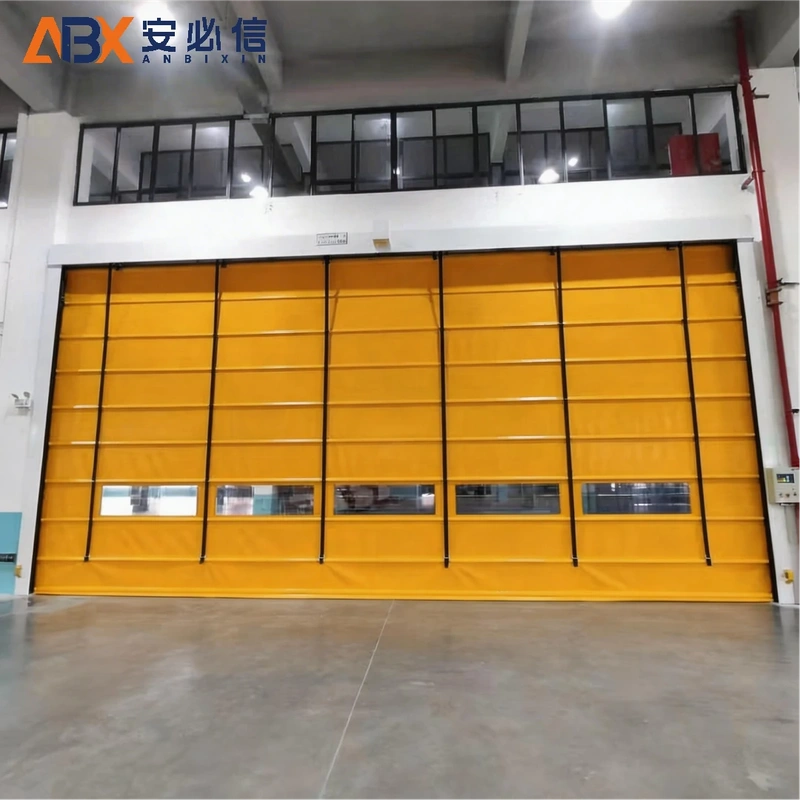 崇左市PVC堆积门